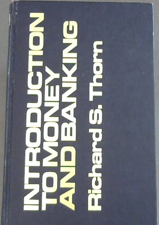 Introduction to Money and Banking