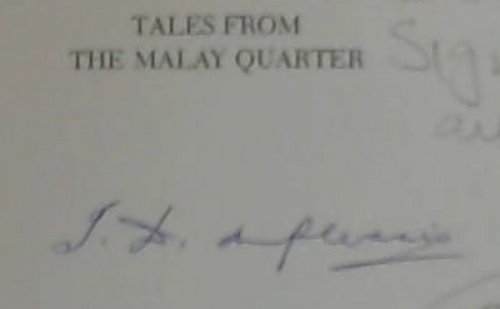 Tales From the Malay Quarter
