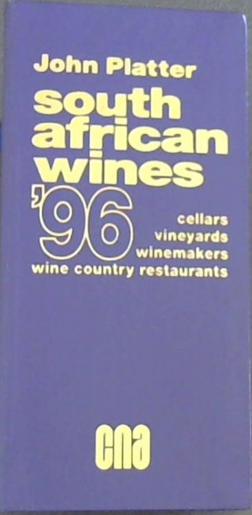 John Platter's South African Wines 1996