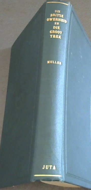 Die Britse Owerheid en Die Groot Trek