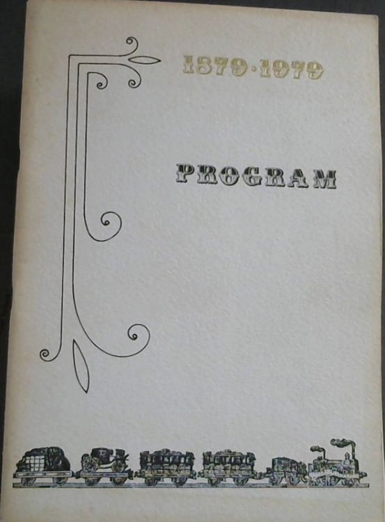 1879-1979 Centenary Of Railway Line Program