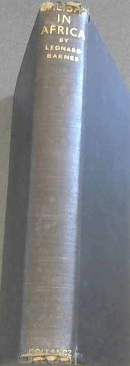 Image for Caliban in Africa Caliban in Africa