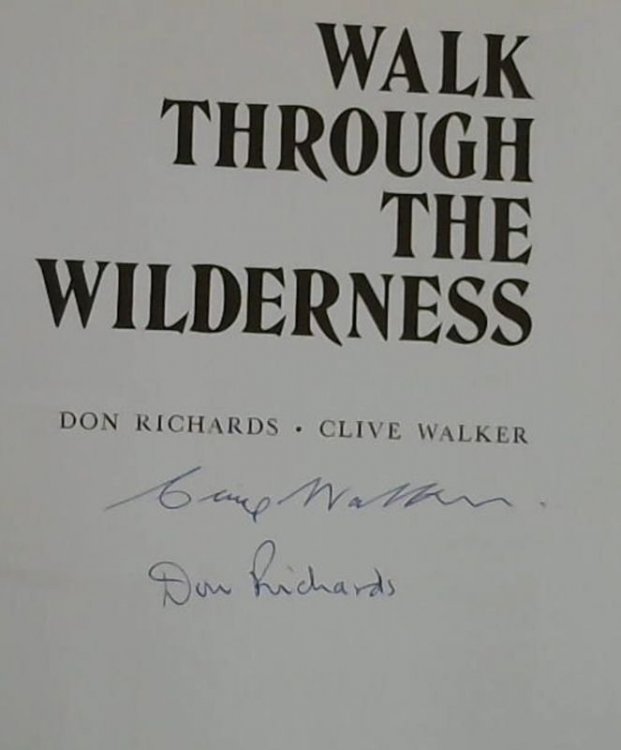 Walk Through the Wilderness