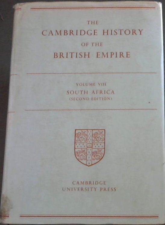 The Cambridge History of the British Empire Vol. 8