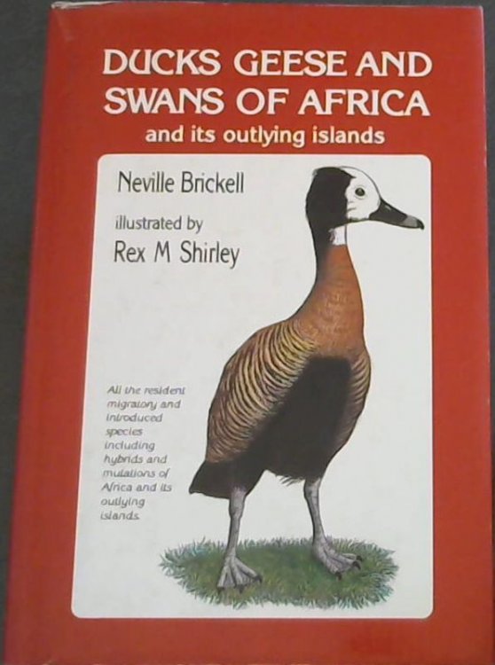 Ducks, geese, and swans of Africa and its outlying islands