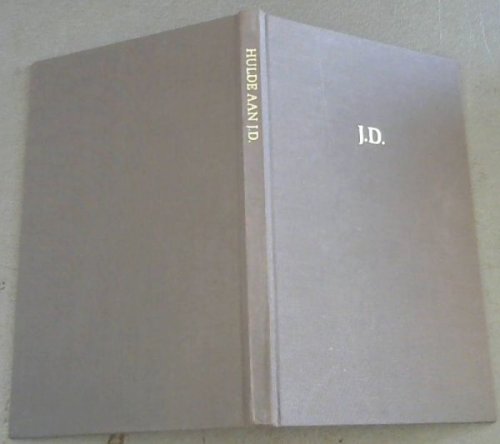 Hulde aan J.D (Afrikaans Edition)