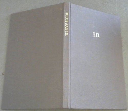 Hulde aan J.D (Afrikaans Edition)