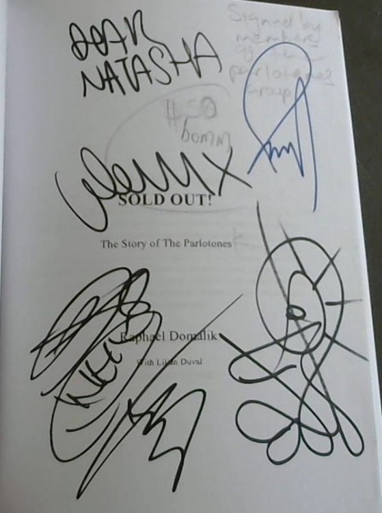 Sold Out! : The Story of the Parlotones