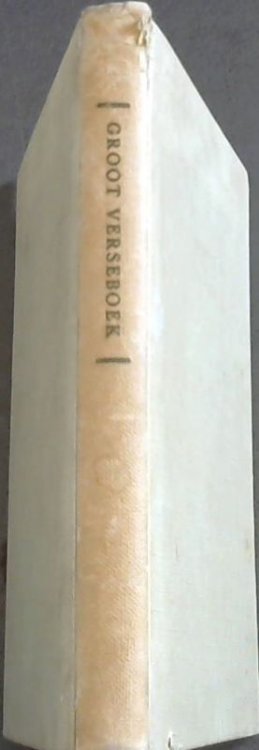 Image for Groot Verseboek Groot Verseboek
