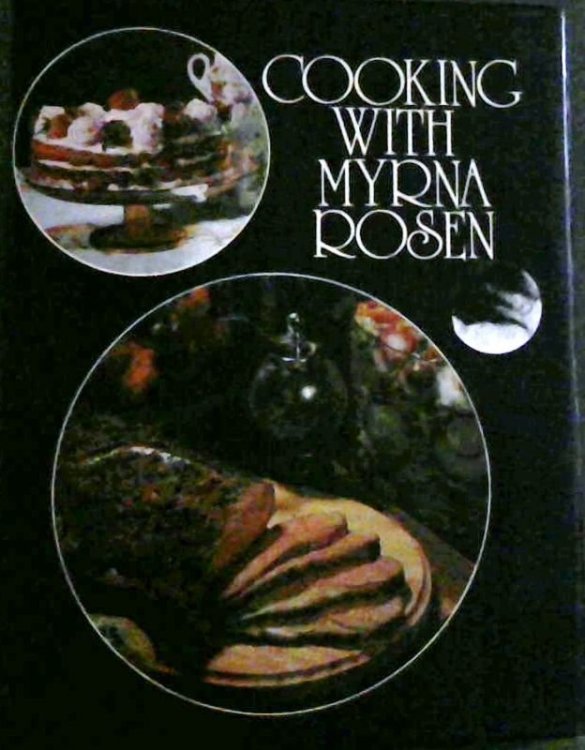 Cooking with Myrna Rosen