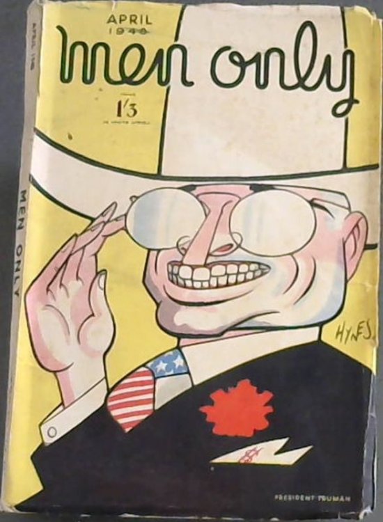 Men Only - Vol 37 - No 148 - April 1948