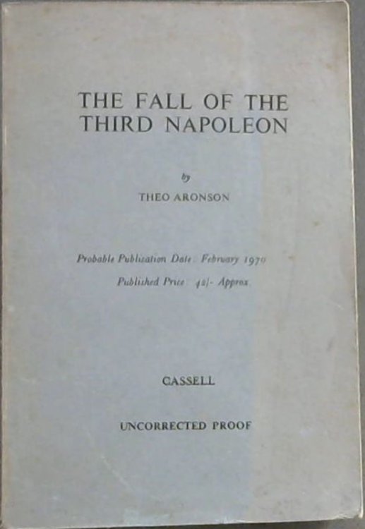 The Fall of the Third Napoleon
