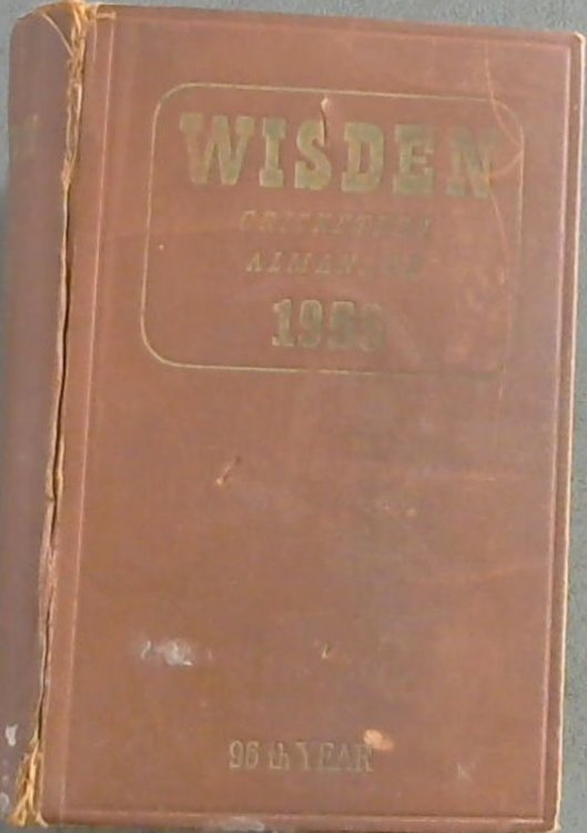 Wisden Cricketers' Almanac 1959