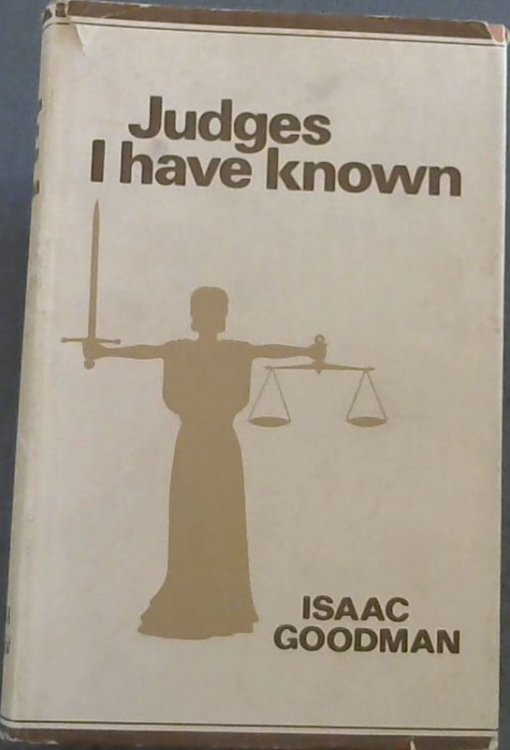 Judges I Have Known