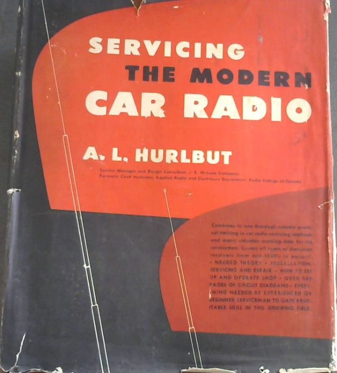 Servicing the Modern Car Radio