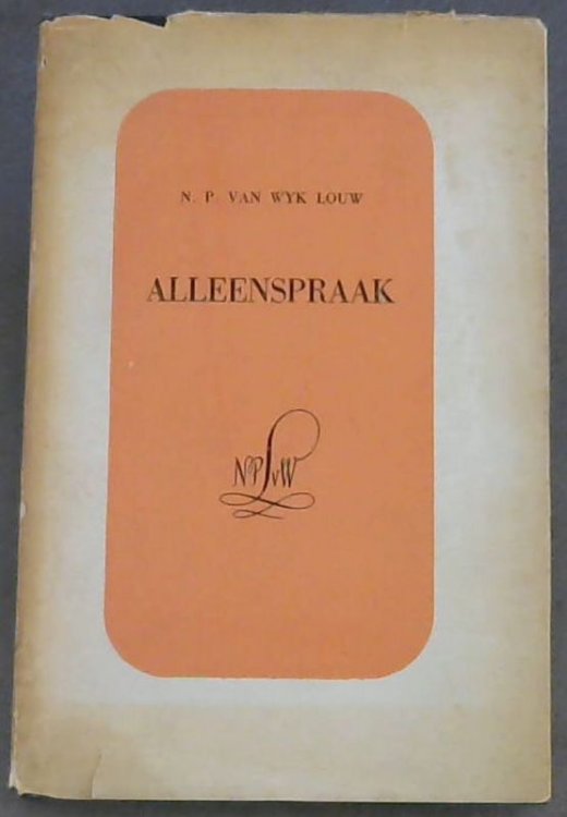 Alleenspraak