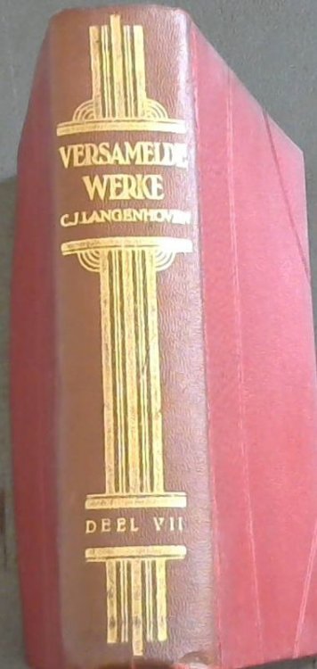 Versamelde Werke Deel 7