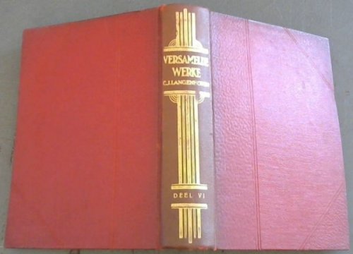 Versamelde Werke : Deel VI