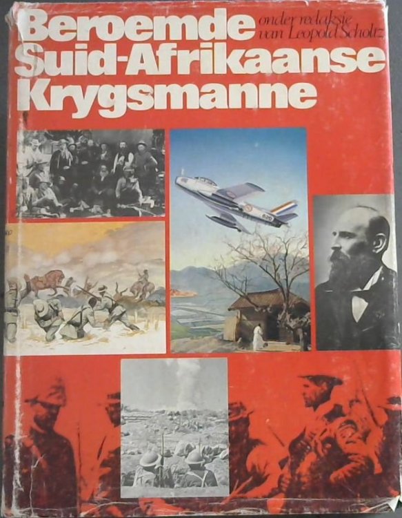 Beroemde Suid-Afrikaanse Krygsmanne (Afrikaans Edition)
