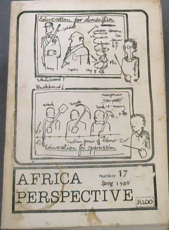 Africa Perspective Number 17, Spring 1980