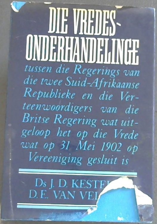 Die Vredesonderhandelinge