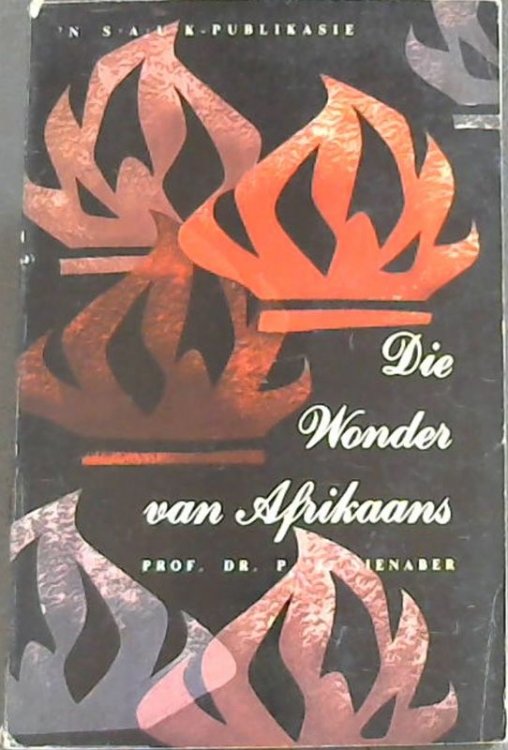Die Wonder Van Afrikaans