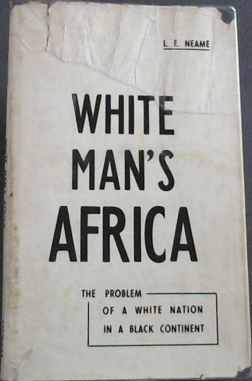 White Man's Africa