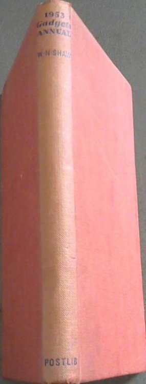 The 1953 Gadgets Annual