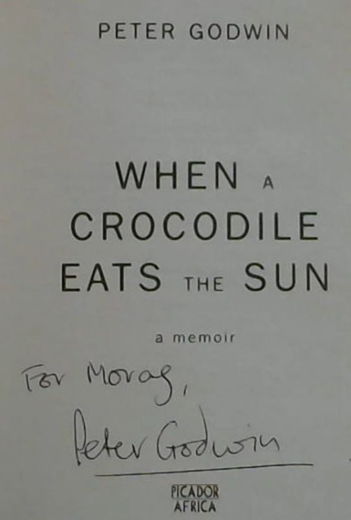 When a Crocodile Eats the Sun