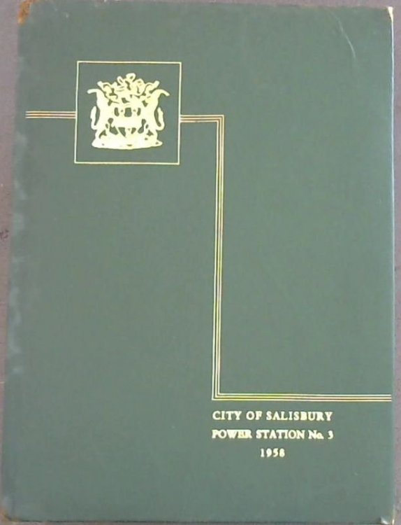 City of Salisbury Power Station No 3 1958