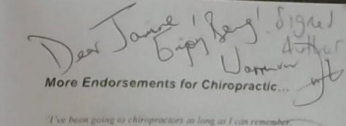 Celebrity Chiropractic