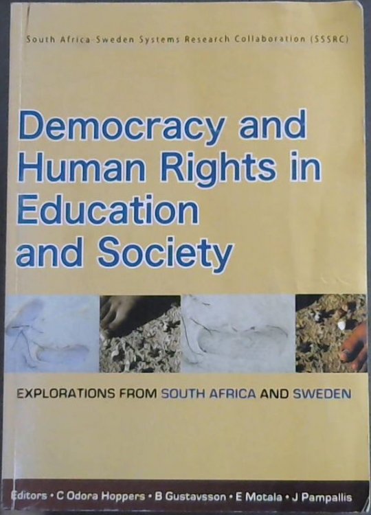 Democracy and Human Rights in Education and Society