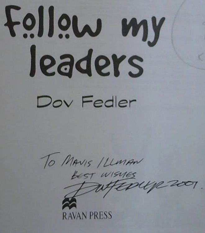 Follow my leaders