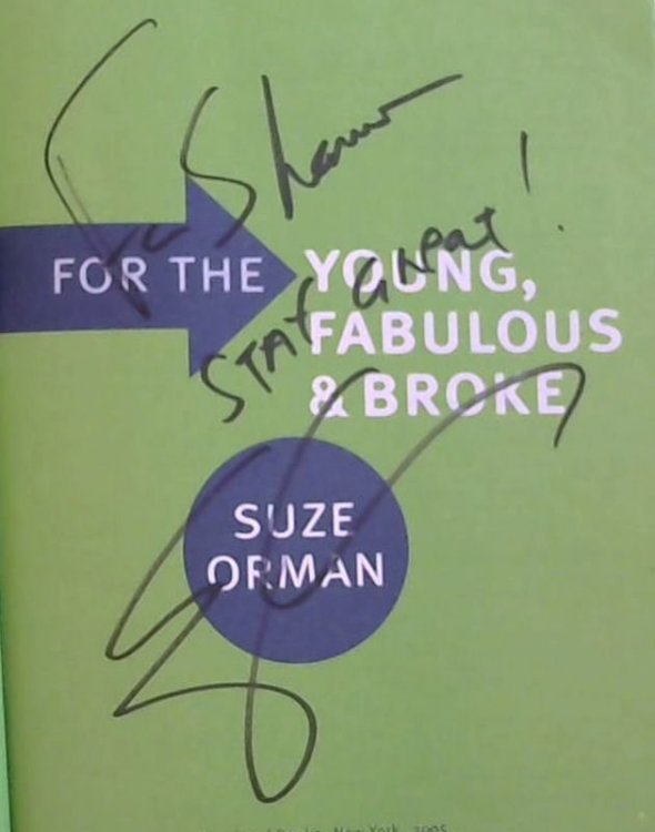 The Money Book for the Young, Fabulous & Broke