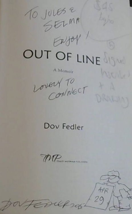 Out of Line : A Memoir