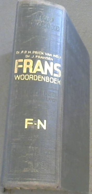 Frans Handwoordenboek F-N