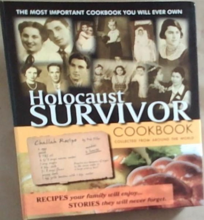 Holocaust Survivor Cookbook Collected From Around The World
