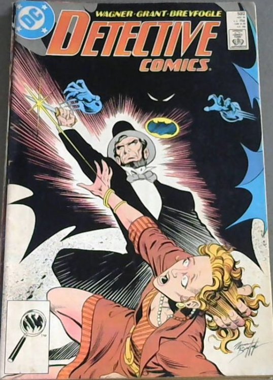 Detective Comics 592
