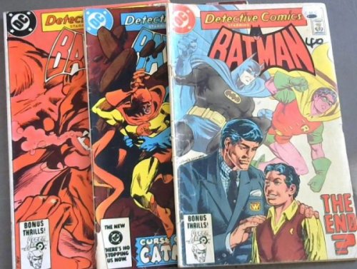 Detective Comics 538 ; Detective Comics 539 ; Detective Comics 542