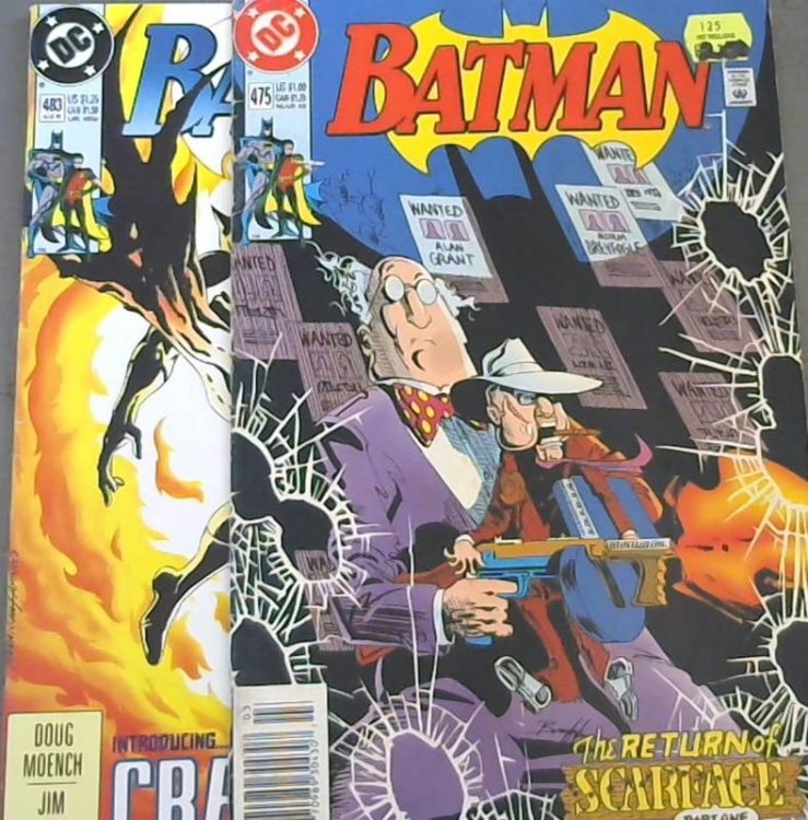 Batman 475 ; Batman 483