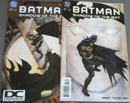 Batman: Shadow of the Bat 51 ; Batman: Shadow of the Bat 52