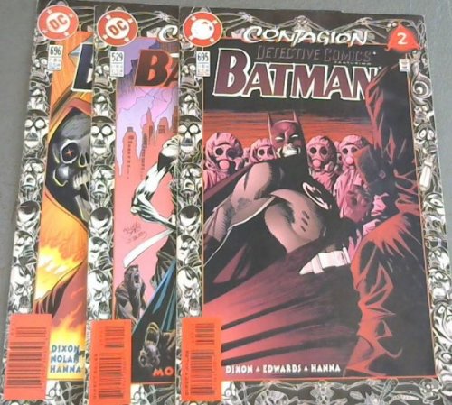Detective Comics 695 ; Batman 529 ; Detective Comics 696