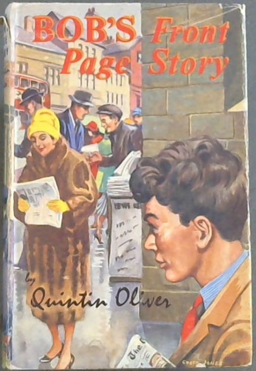 Image for Bob's Front Page Story Bob's Front Page Story