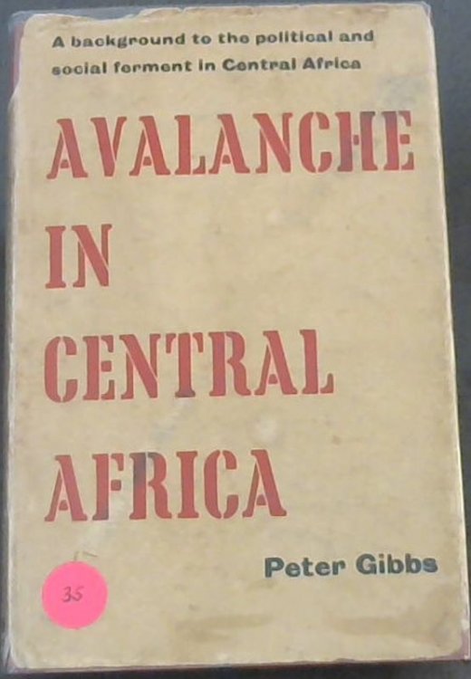 Avalanche in Central Africa