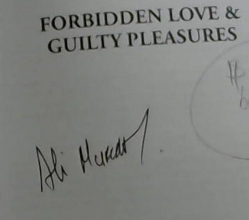 Forbidden Love and Guilty Pleasures : Desire, Desperation, Discovery