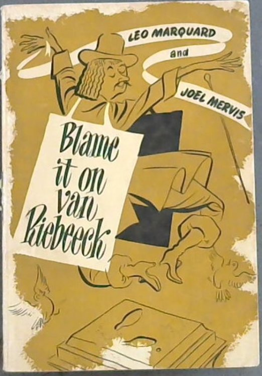 Blame it on Van Riebeeck