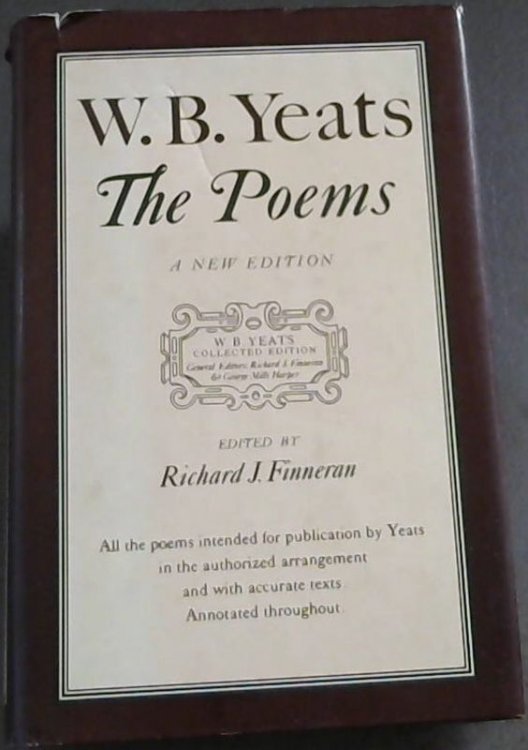 Image for W.B. Yeats : The Poems W.B. Yeats : The Poems