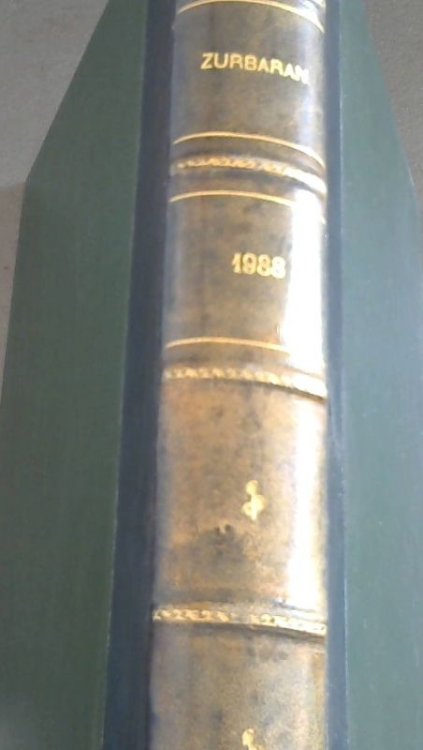 Image for Zurbaran : Museo del Prado - 3 Mayo / 30 Julio 1988 Zurbaran : Museo del Prado - 3 Mayo / 30 Julio 1988