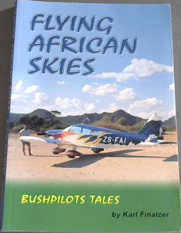 Image for Flying African skies Flying African skies