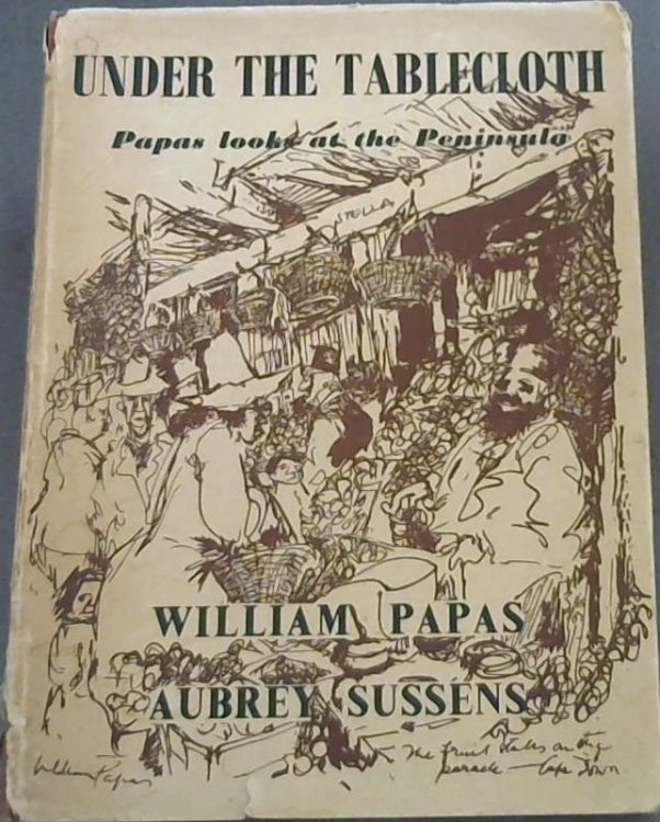Under the TableCloth : Papas Looks at the Peninsula